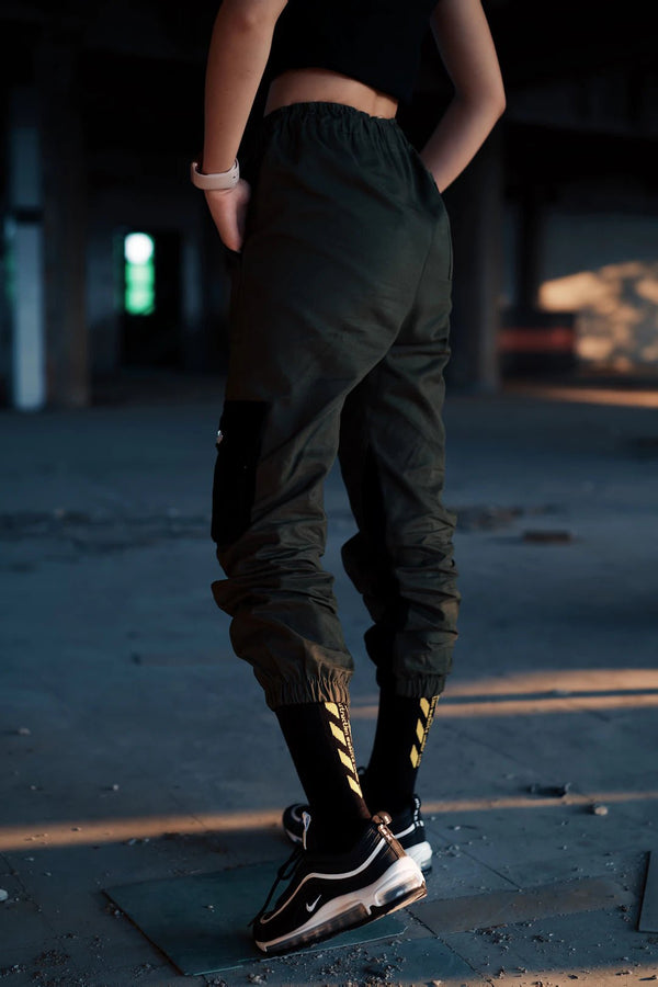 Stylish Recycled Joggers for Eco-Friendly Fitness - RARP-ID Fitness