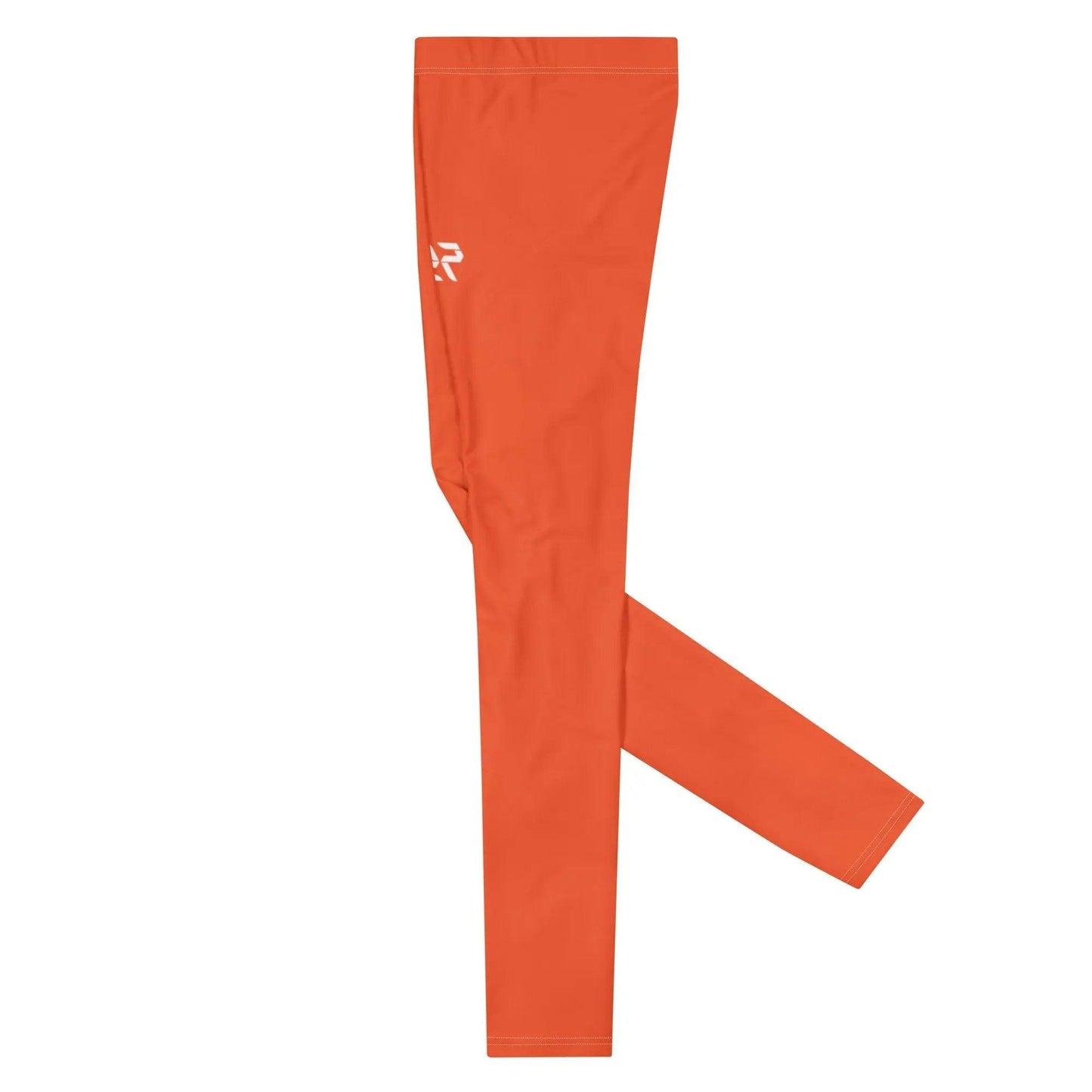 Rarp-ID Men's Baselayer Leggings - Outrageous Orange My Store