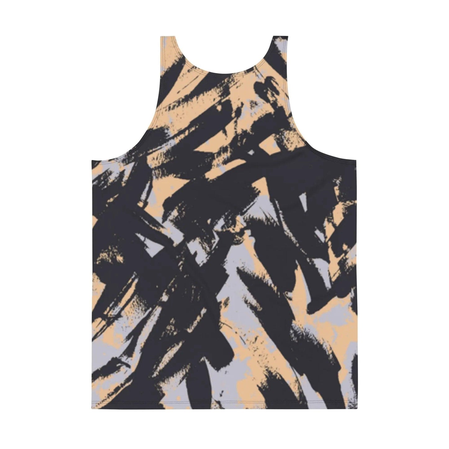 Rarp-ID Peach Camo Unisex Vest Tank Top My Store