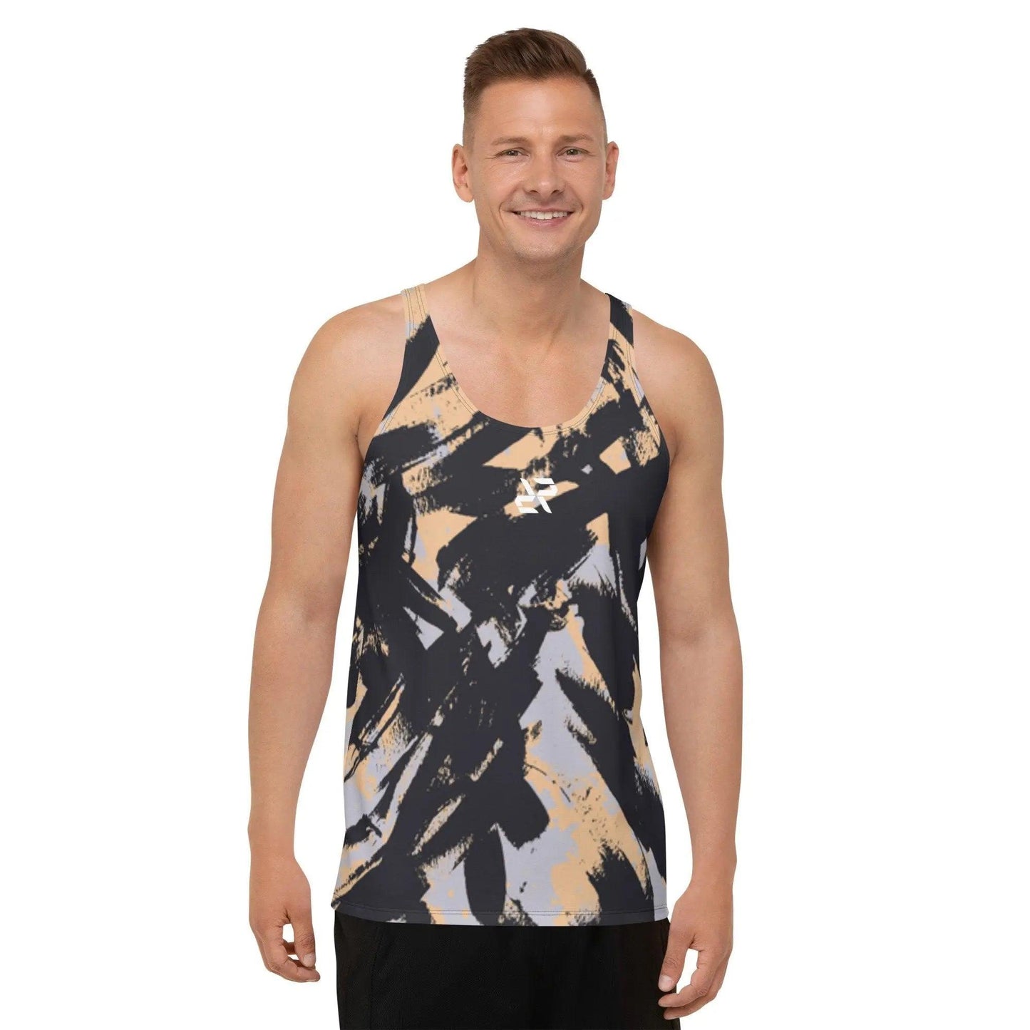 Rarp-ID Peach Camo Unisex Vest Tank Top My Store