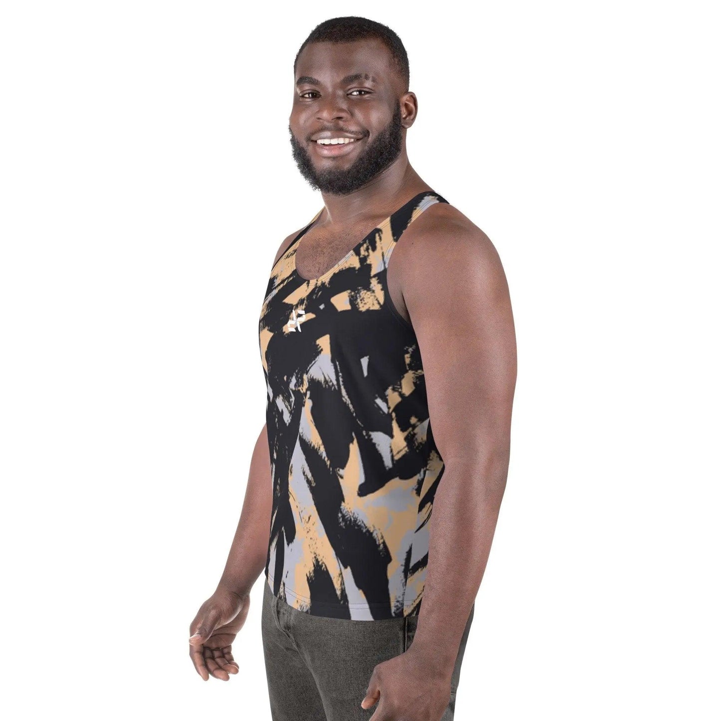 Rarp-ID Peach Camo Unisex Vest Tank Top My Store