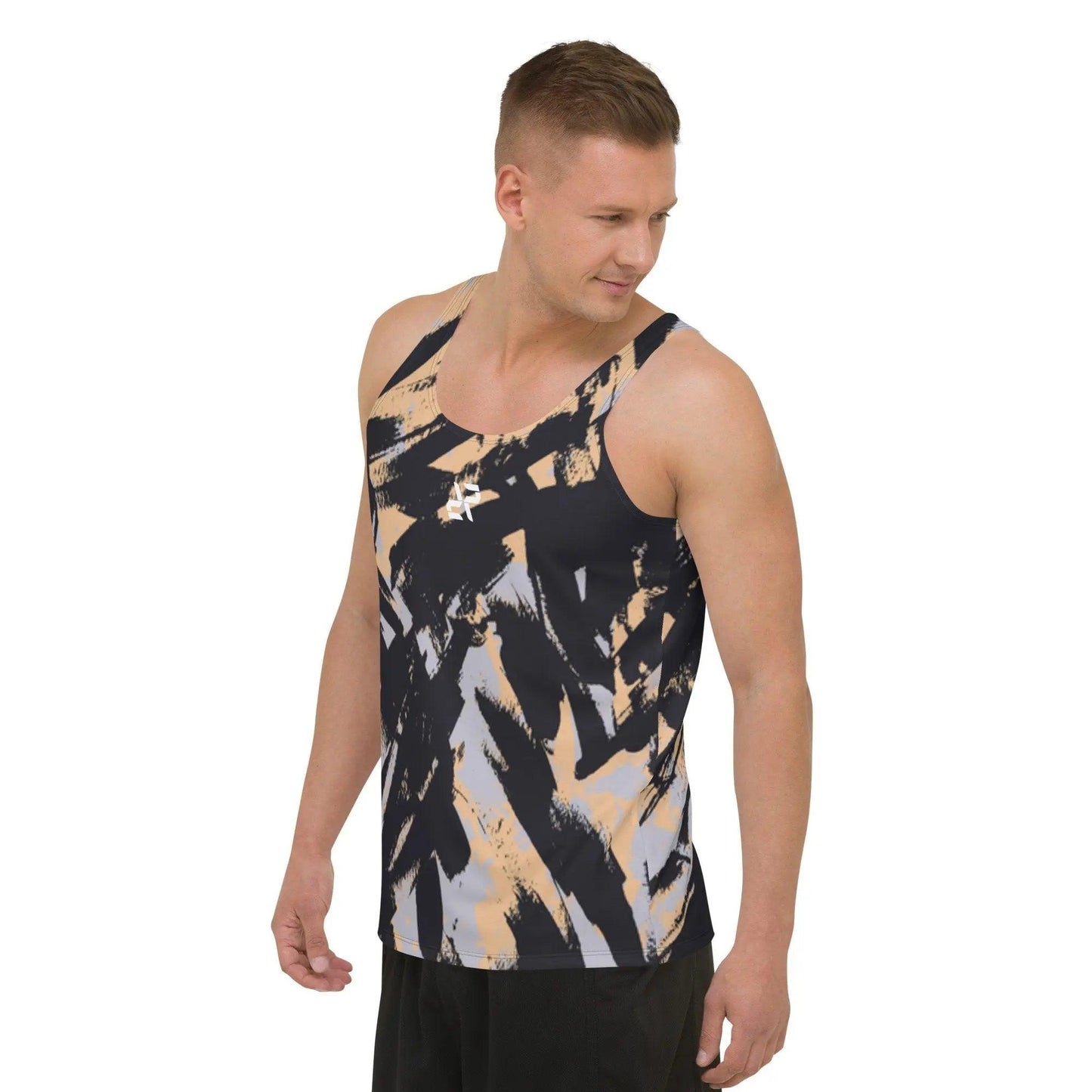 Rarp-ID Peach Camo Unisex Vest Tank Top My Store
