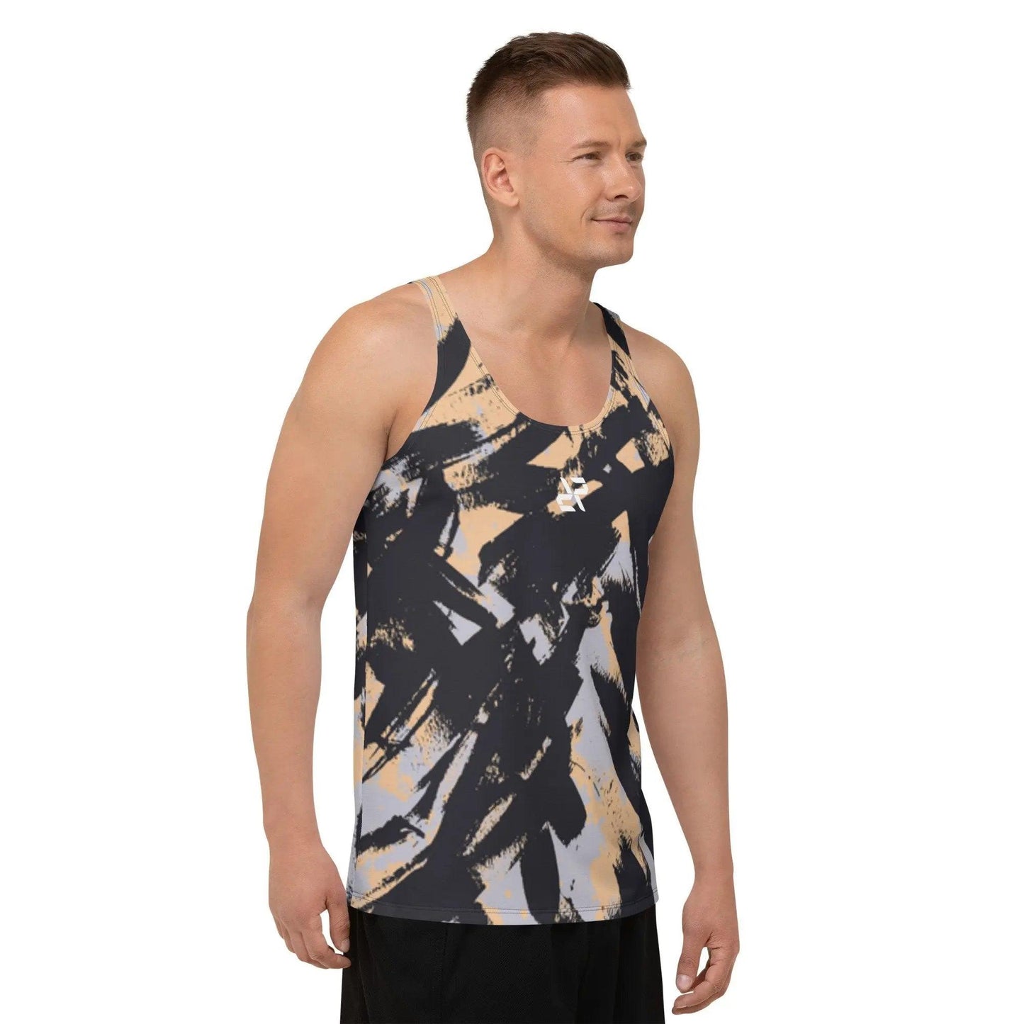 Rarp-ID Peach Camo Unisex Vest Tank Top My Store