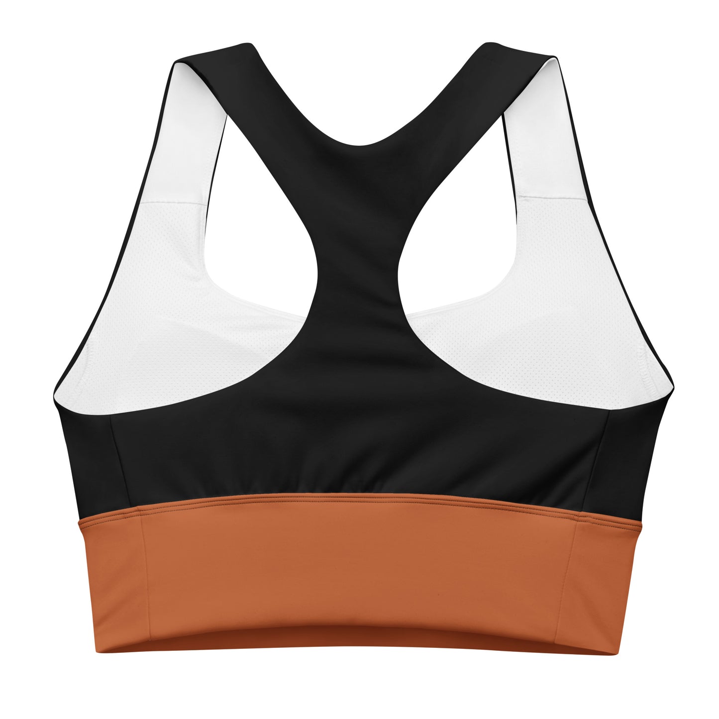 Black Terracotta Sports Bra – Bold Color, Built to Perform - RARP - ID Fitness