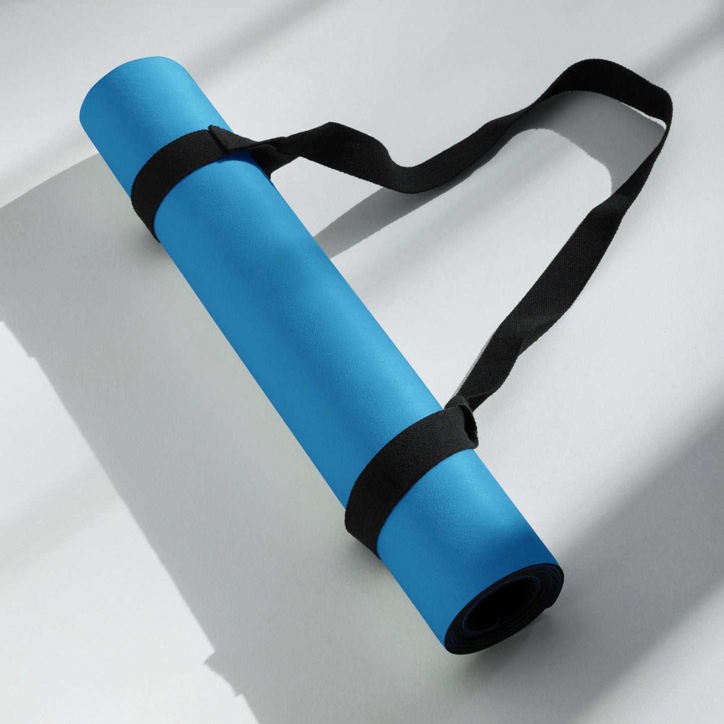 Blue Yoga Mat – High - Grip Mat for Flexibility and Flow - RARP - ID Fitness