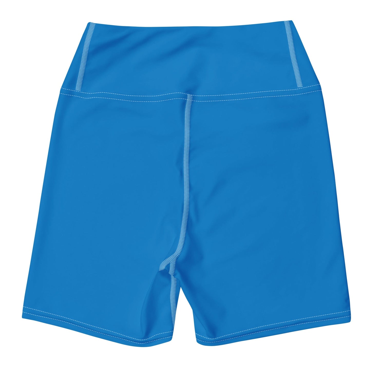 Blue Yoga Shorts – Cool Tone, Hot Performance - RARP - ID Fitness