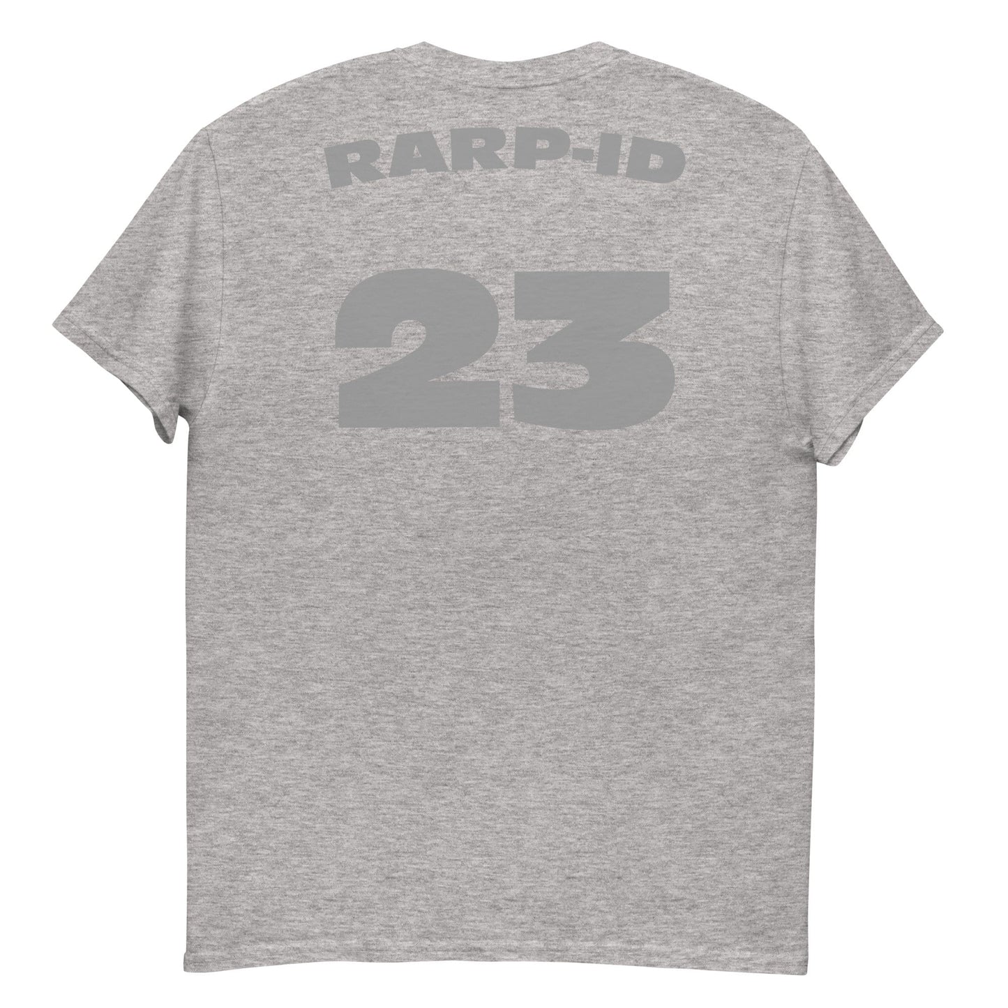 Grey Intensity T-Shirt – Sleek Performance with All - Day Comfort - S - RARP - ID Fitness