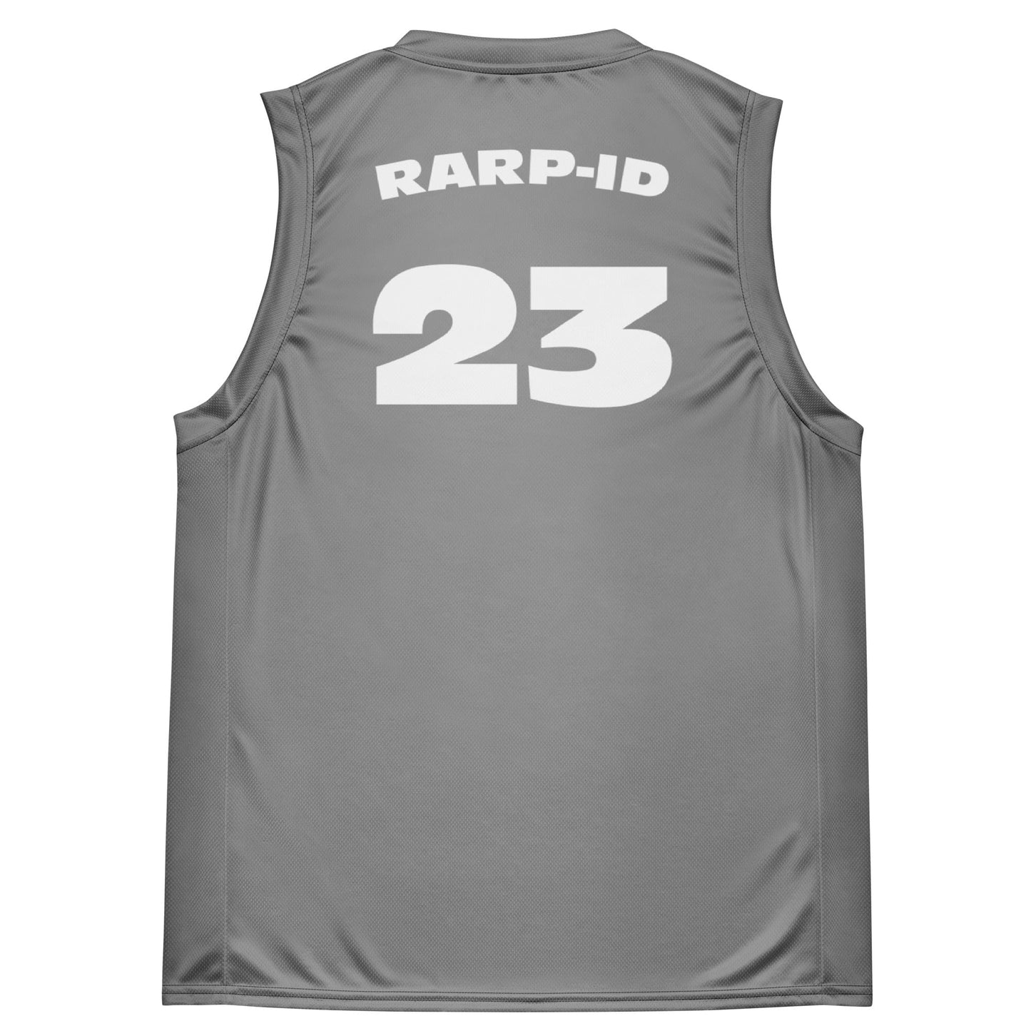 Grey Intensity Tank | Lightweight Power for Every Rep - RARP - ID Fitness