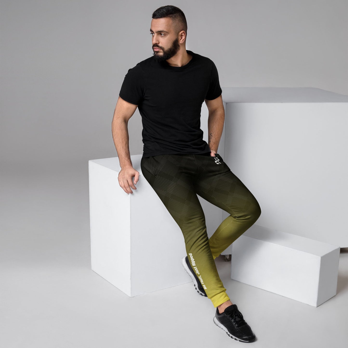 No Fluff, Just Ripped - Men's Joggers - XS - RARP - ID Fitness