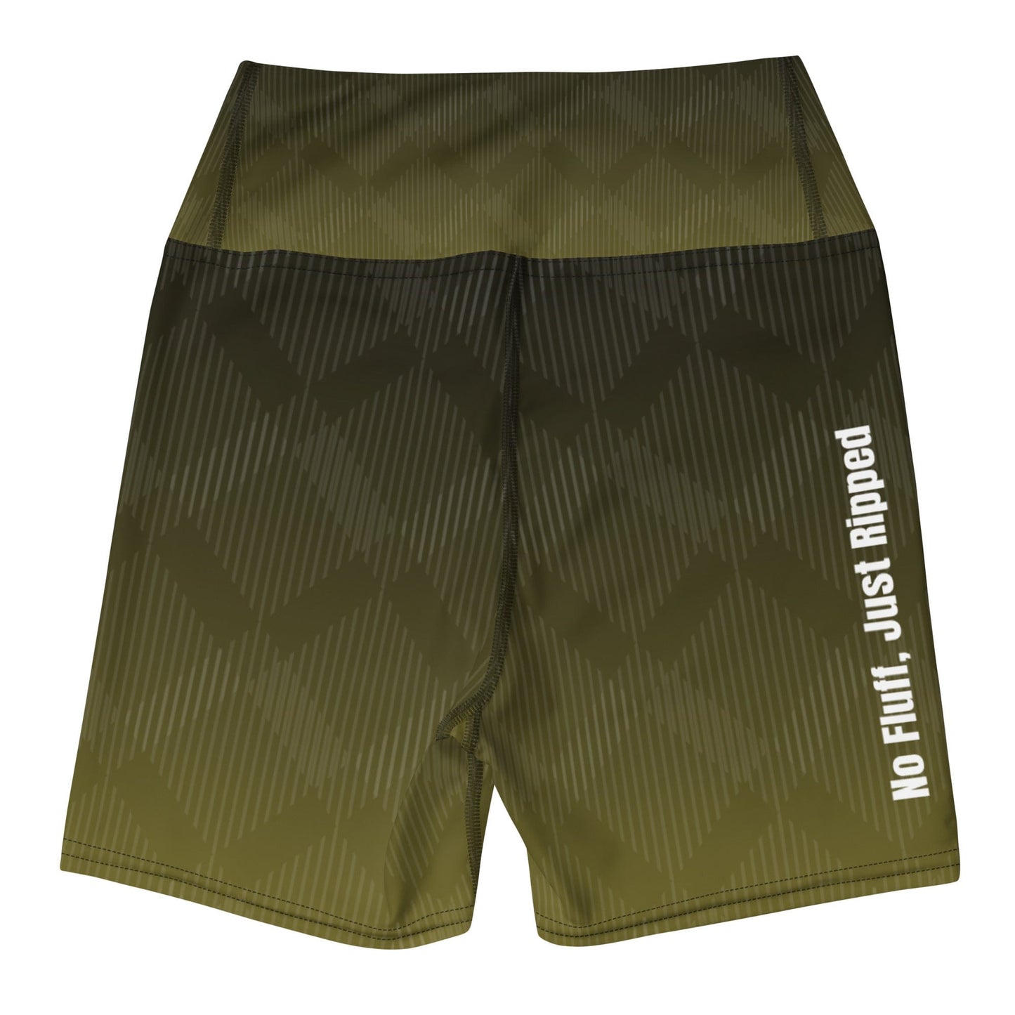 “No Fluff Just Ripped” Yoga Shorts – Built to Move, Designed to Dominate - RARP - ID Fitness