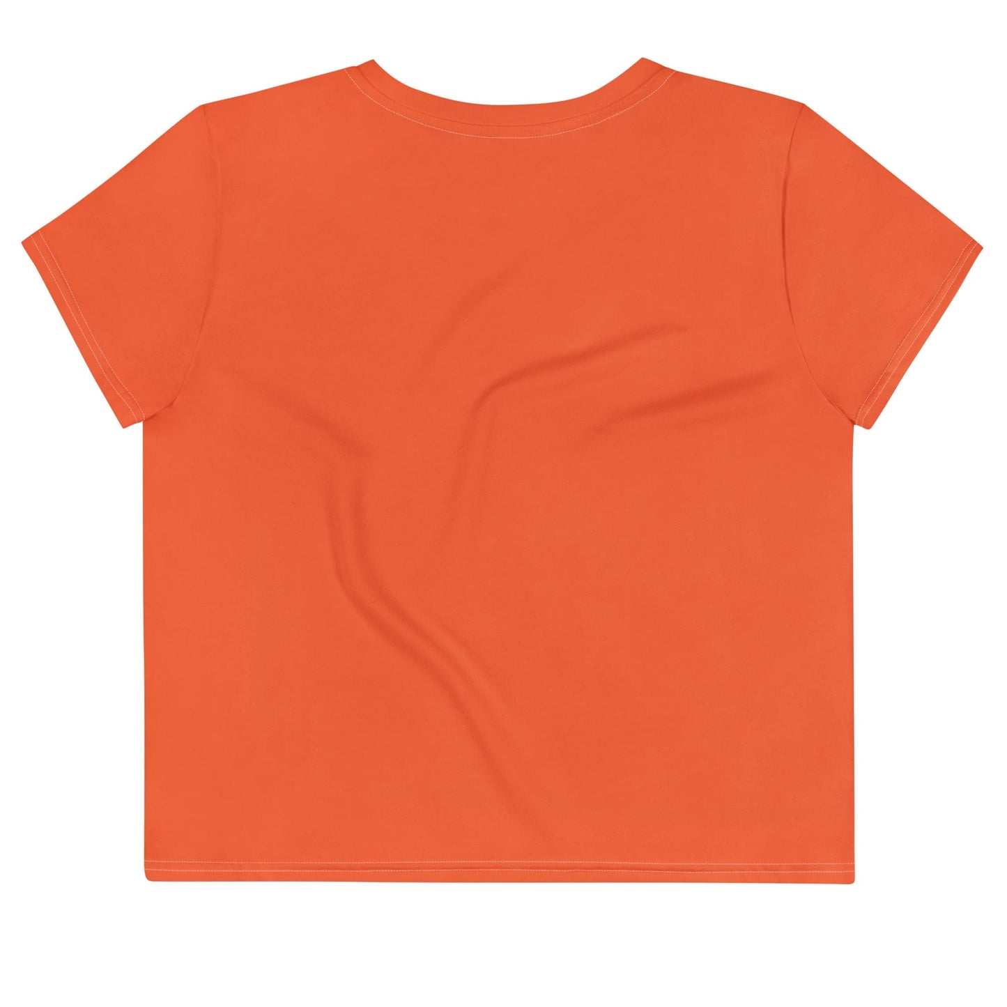 Orange Crop T-Shirt – Energize Your Training - XS - RARP - ID Fitness