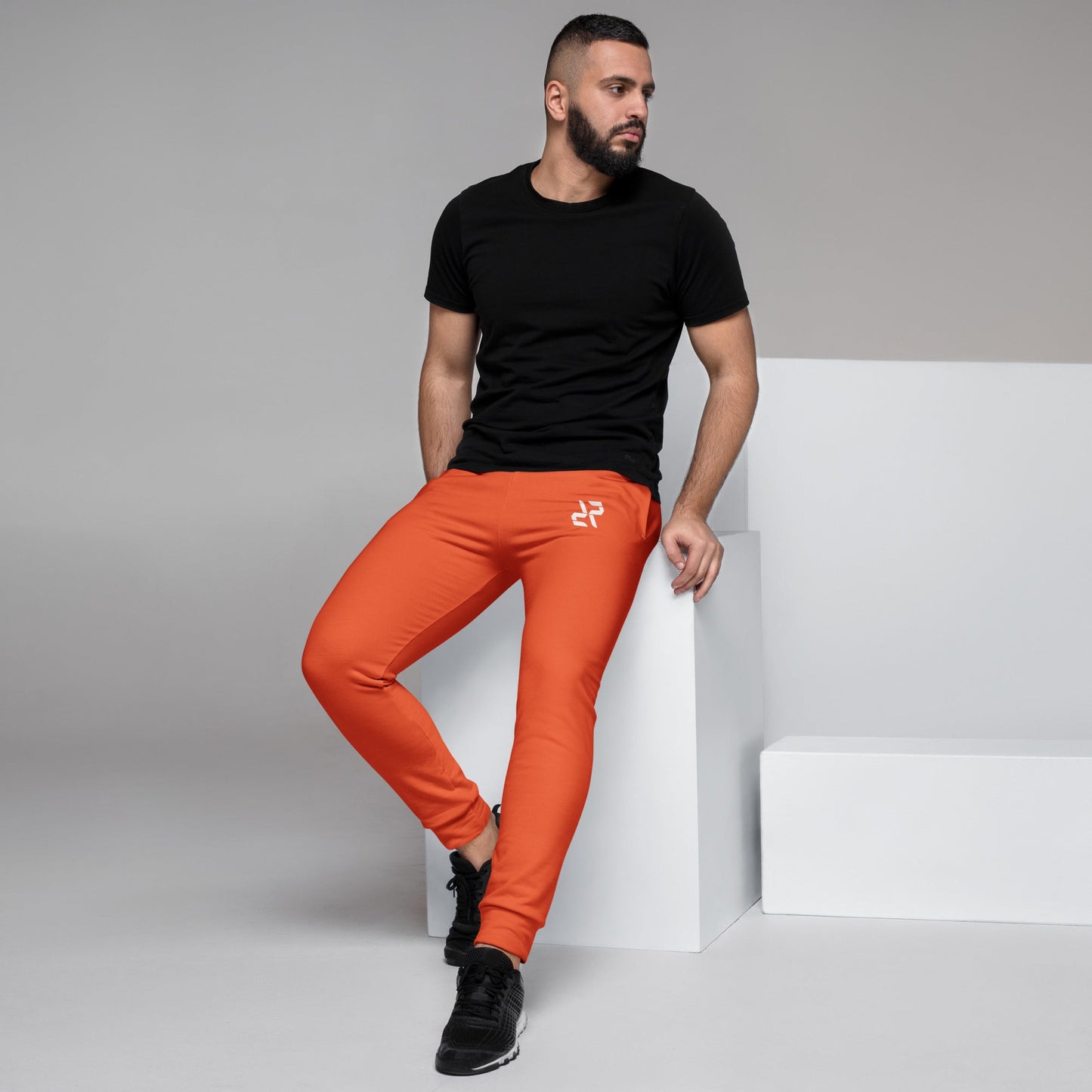 Orange Men's Joggers - RARP - ID Fitness