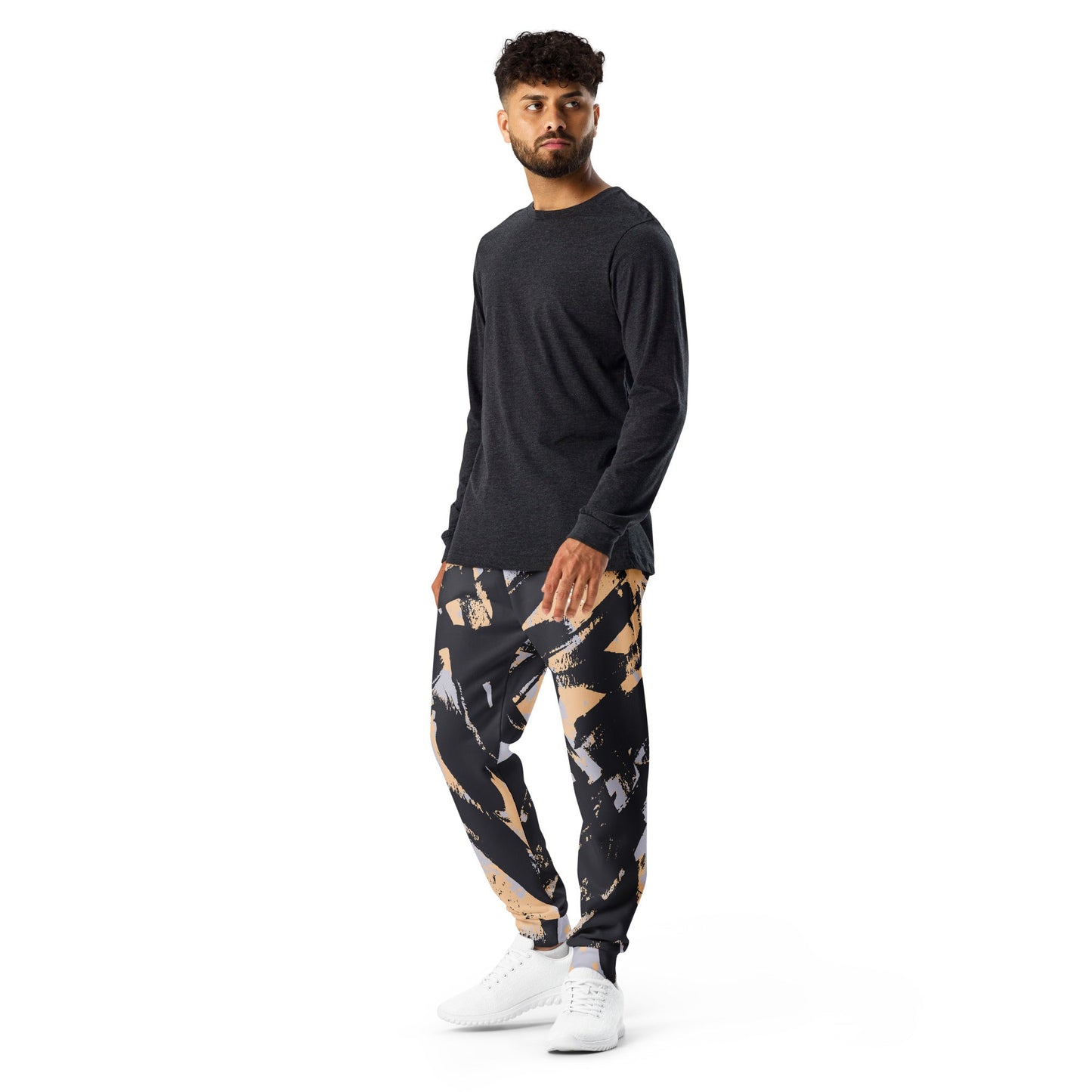 Peach Camo Men's Joggers - RARP - ID Fitness