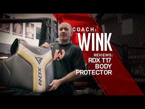 Coach Wink reviews RDX T17 AURA Body Protector