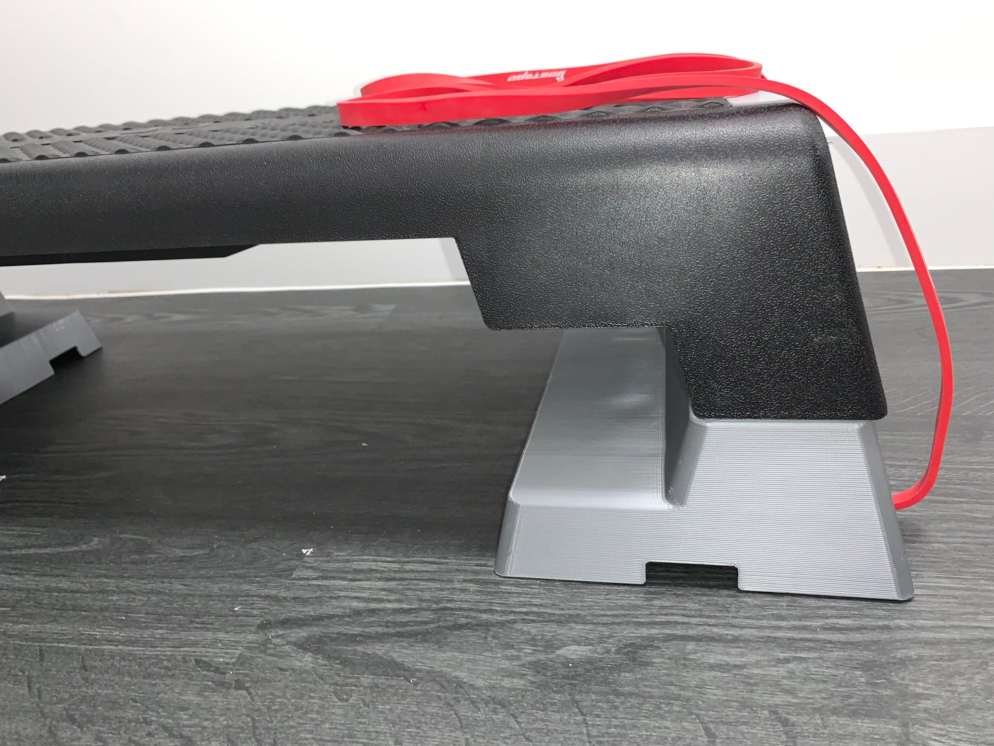 RARP-ID Fitness All-in-One Aerobic Stepper with Resistance Band Integration – Full-Body Home Gym Platform