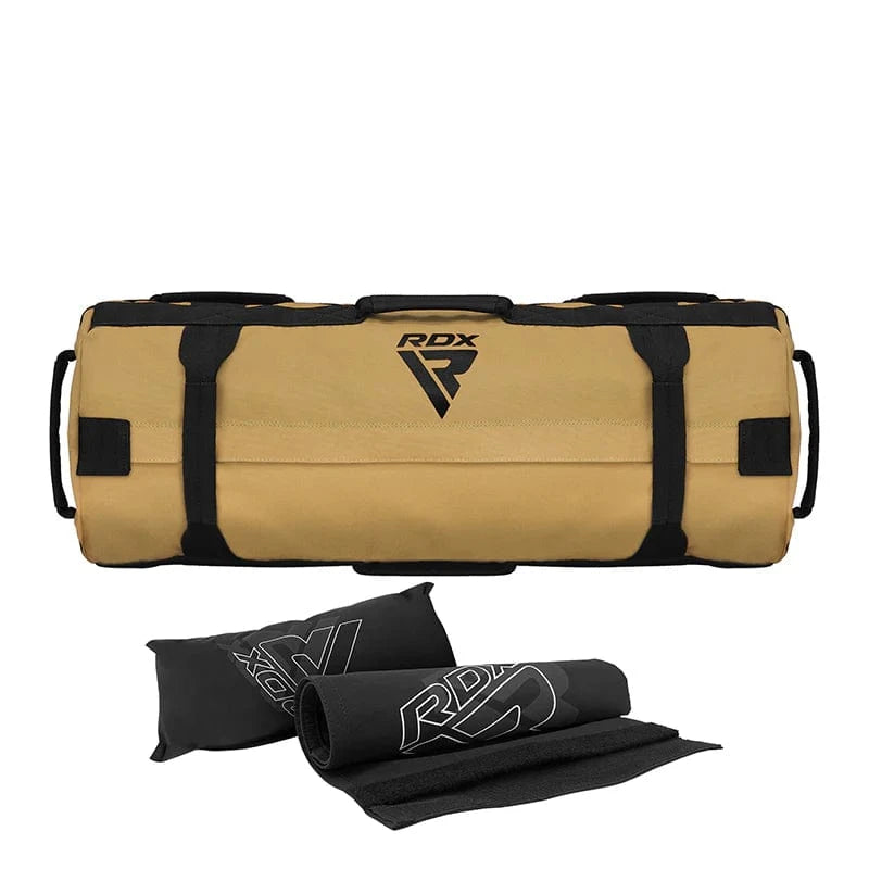 RARP-ID Fitness Beige / 5 to 25lb RDX Fitness Sandbag for Workout