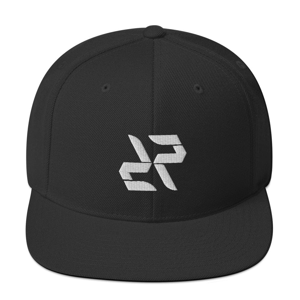 RARP-ID Fitness Black Classic Snapback Baseball Hat