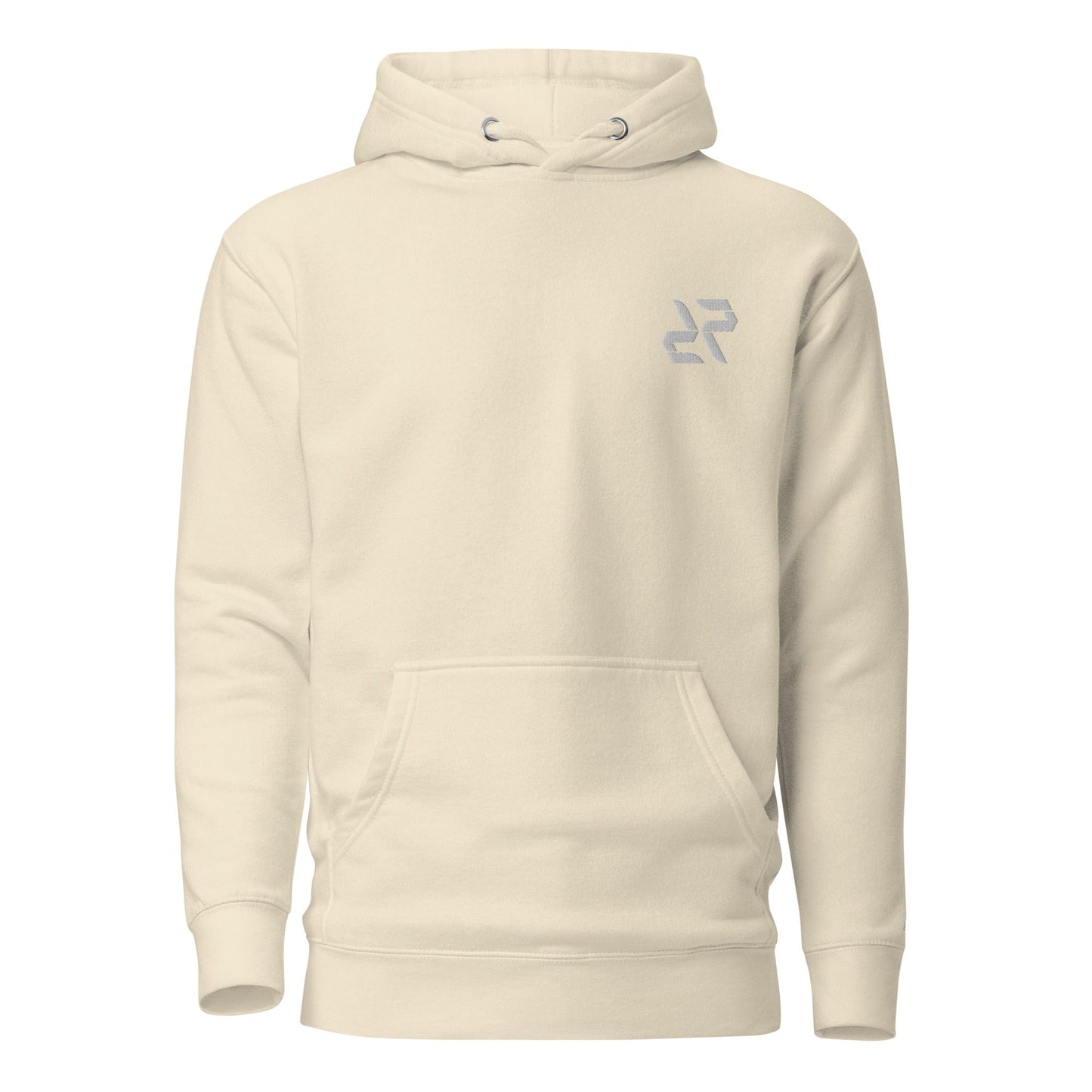 RARP-ID Fitness Bone / S Premium Fleece Hoodie – Ultra-Soft Comfort with Athletic Style