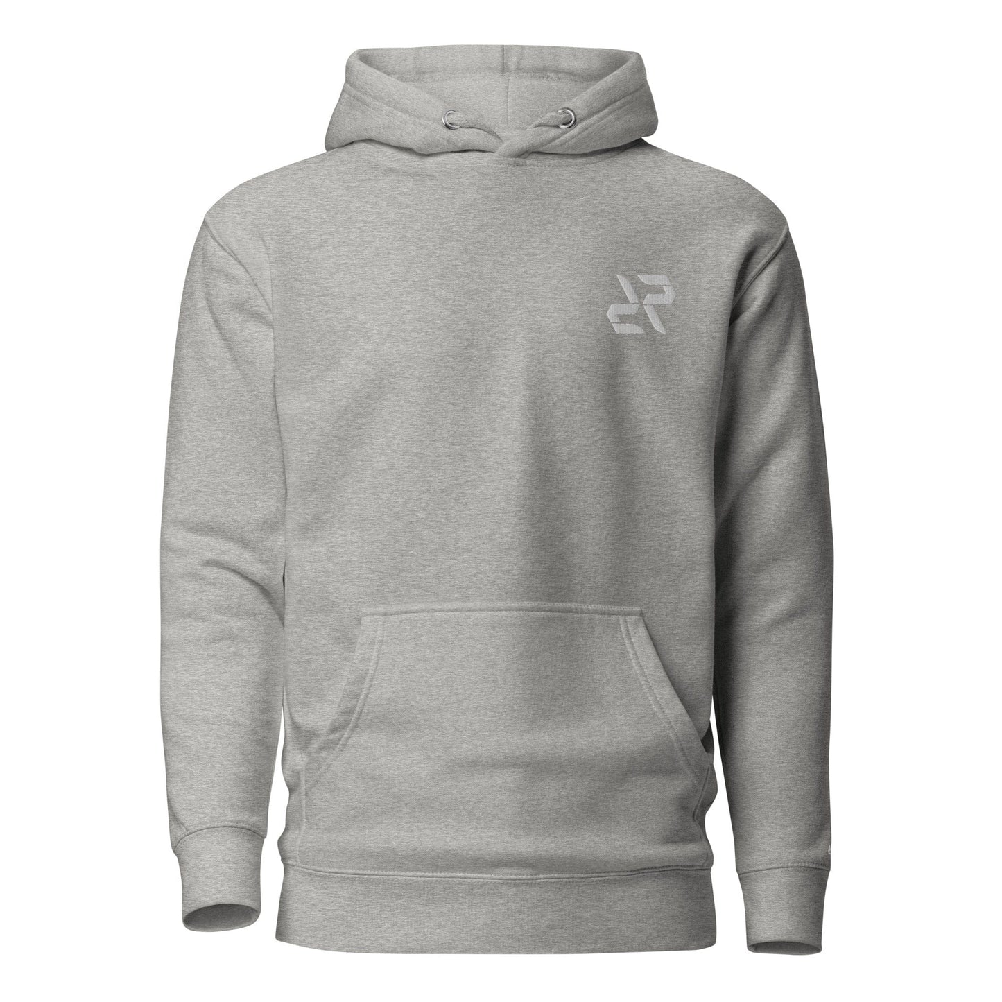 RARP-ID Fitness Carbon Grey / S Premium Fleece Hoodie – Ultra-Soft Comfort with Athletic Style