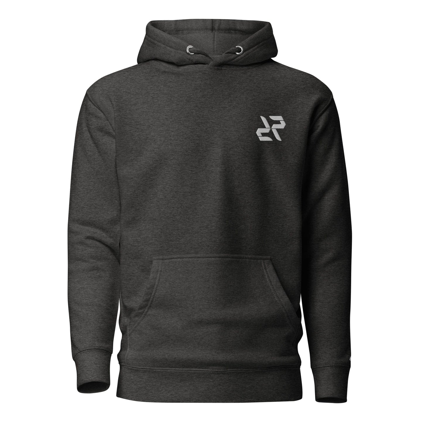 RARP-ID Fitness Charcoal Heather / S Premium Fleece Hoodie – Ultra-Soft Comfort with Athletic Style