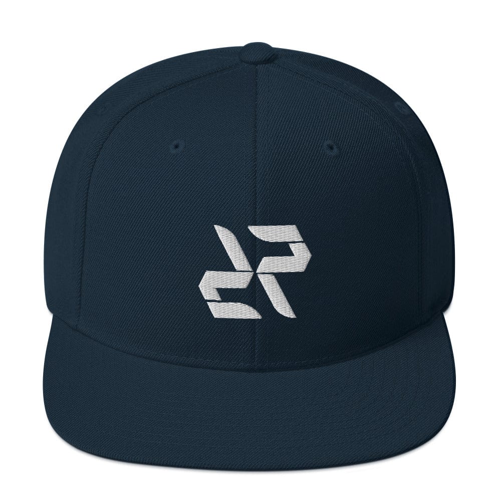RARP-ID Fitness Dark Navy Classic Snapback Baseball Hat