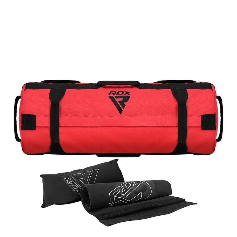 RARP-ID Fitness Heather Grey/ Red / 5 to 25lb RDX Fitness Sandbag for Workout