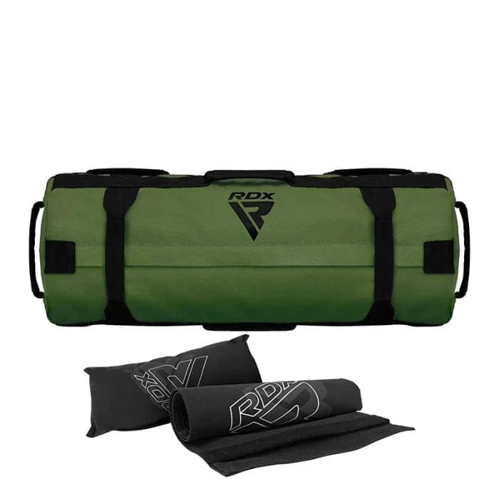 RARP-ID Fitness Military Green / 5 to 25lb RDX Fitness Sandbag for Workout