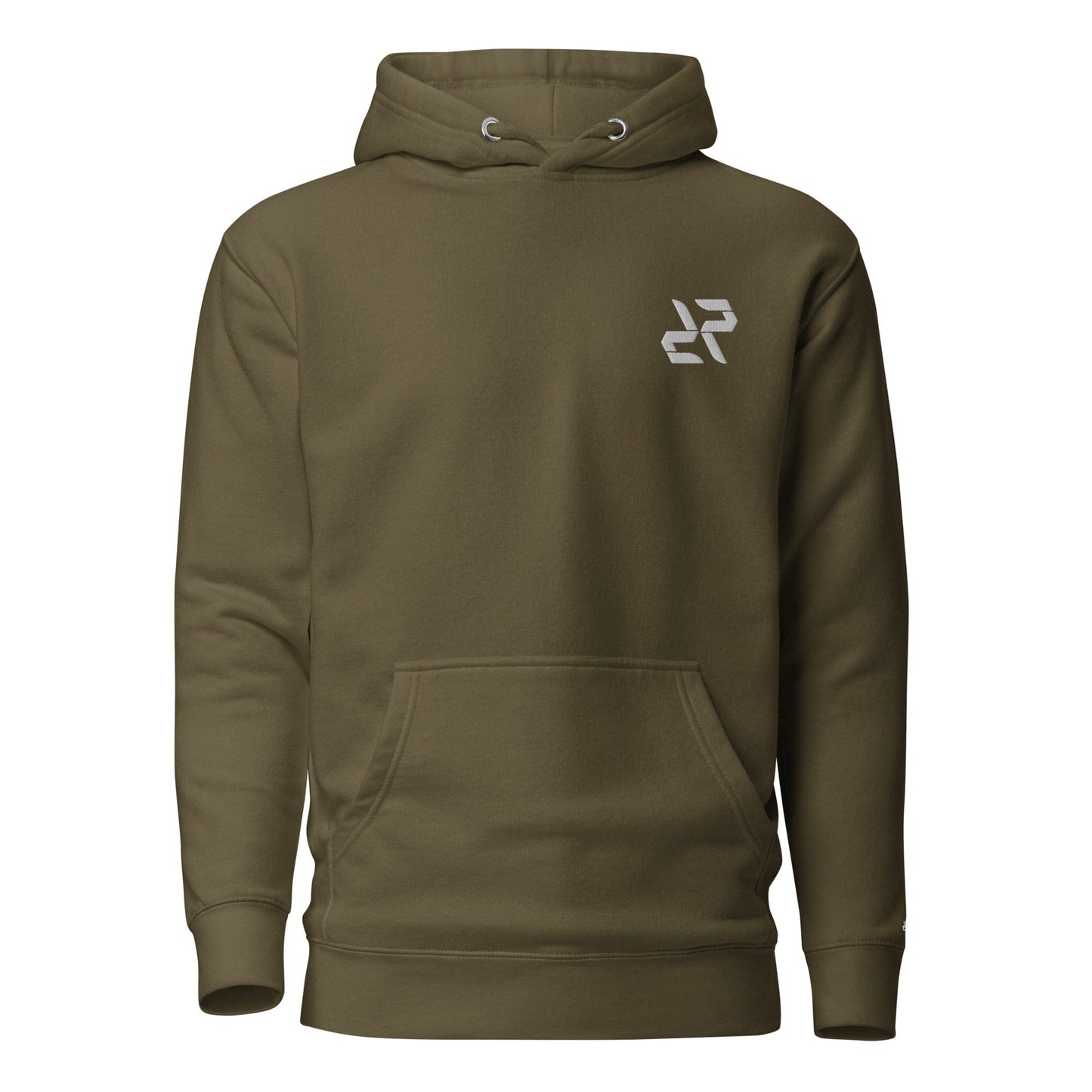 RARP-ID Fitness Military Green / S Premium Fleece Hoodie – Ultra-Soft Comfort with Athletic Style