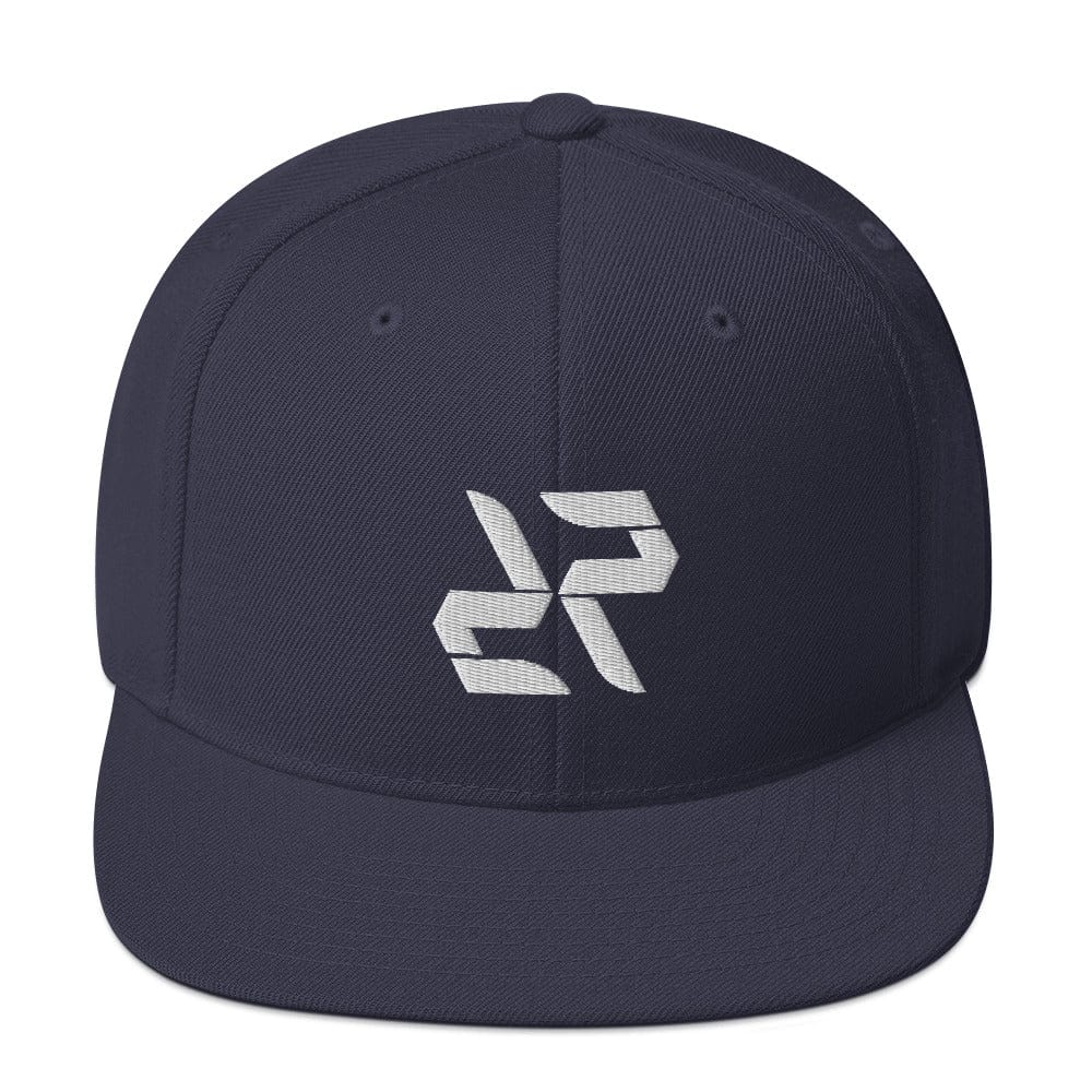 RARP-ID Fitness Navy Classic Snapback Baseball Hat