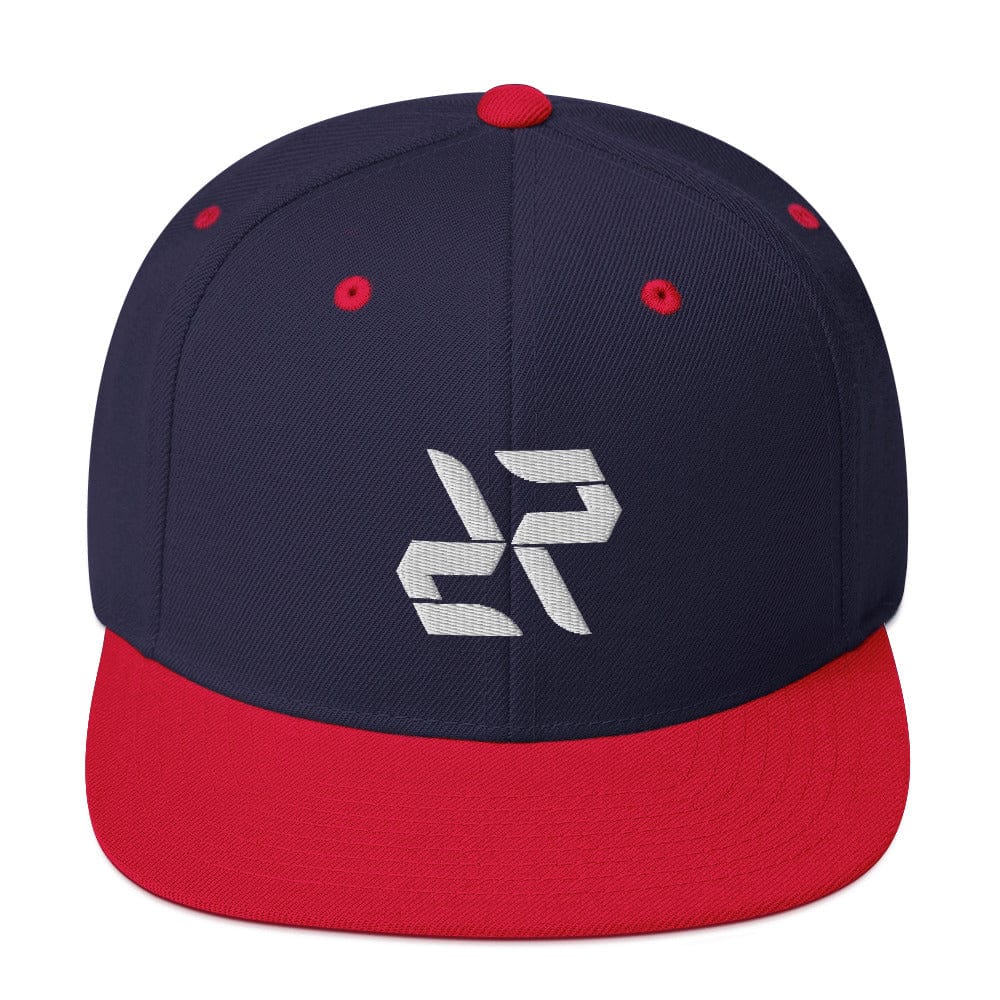 RARP-ID Fitness Navy/ Red Classic Snapback Baseball Hat