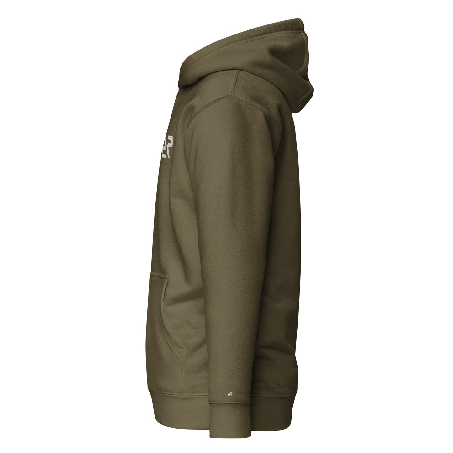 RARP-ID Fitness Premium Fleece Hoodie – Ultra-Soft Comfort with Athletic Style