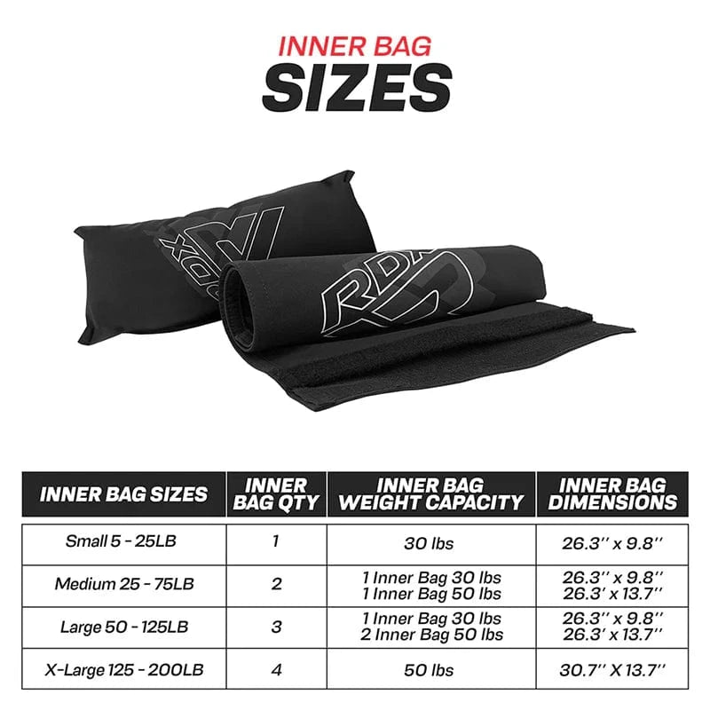 RARP-ID Fitness RDX Fitness Sandbag for Workout