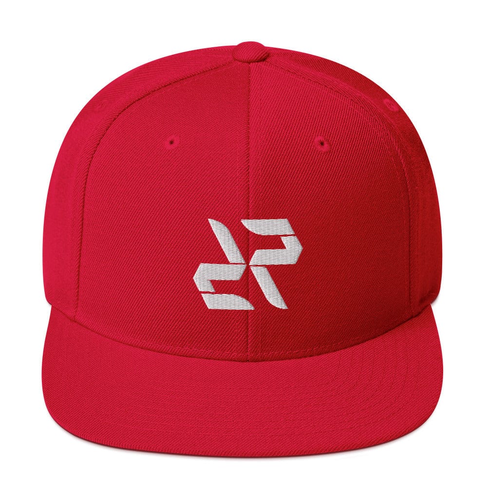 RARP-ID Fitness Red Classic Snapback Baseball Hat