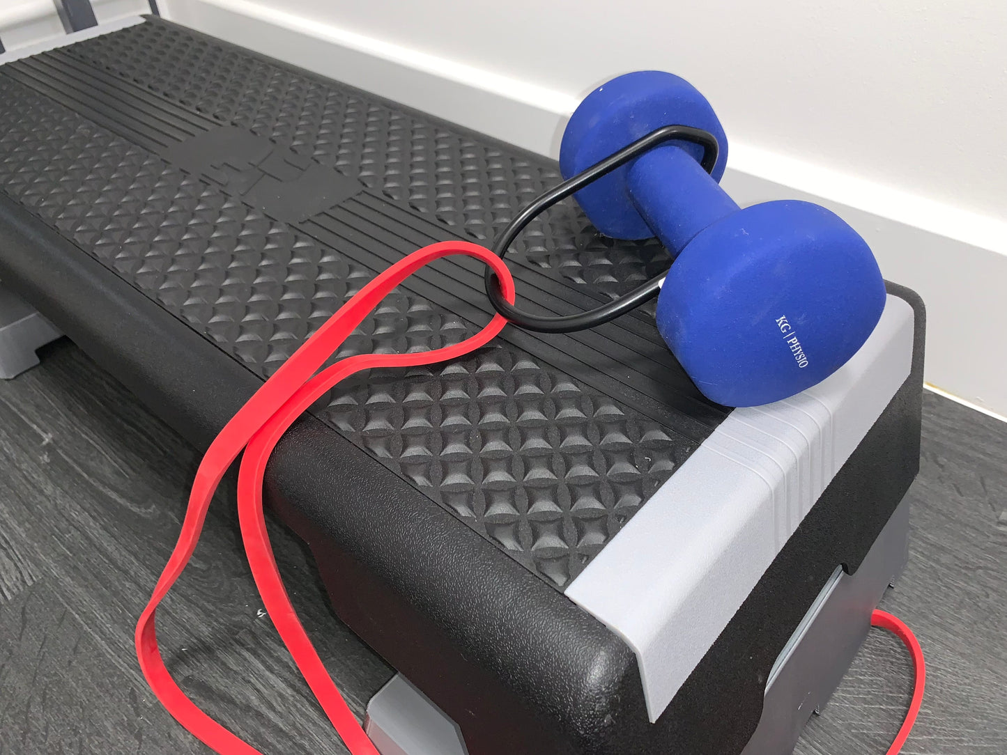 RARP-ID Fitness Resistance Band Clip for Dumbbells & Barbells – Add Adjustable Resistance to Any Lift