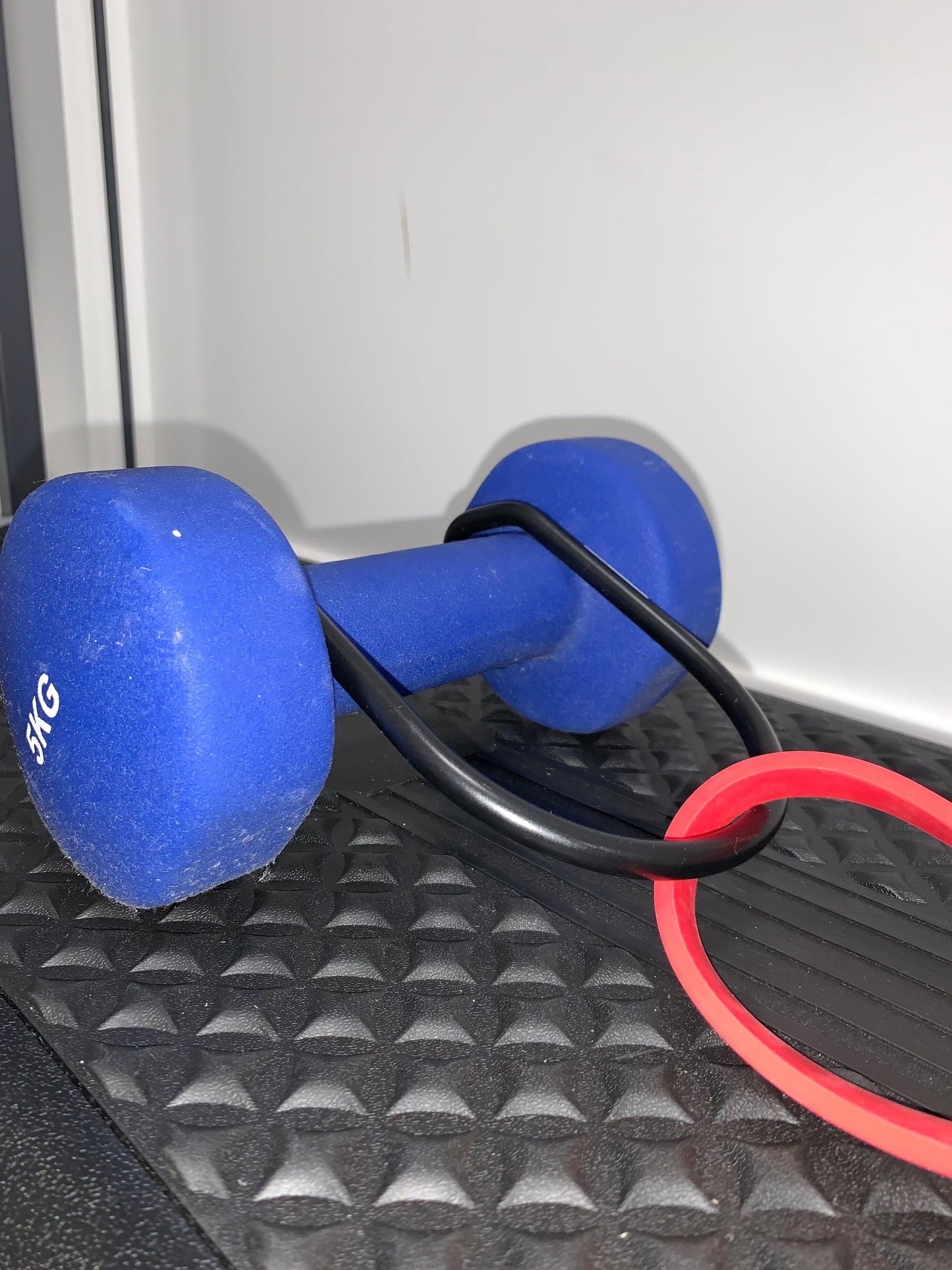 RARP-ID Fitness Resistance Band Clip for Dumbbells & Barbells – Add Adjustable Resistance to Any Lift