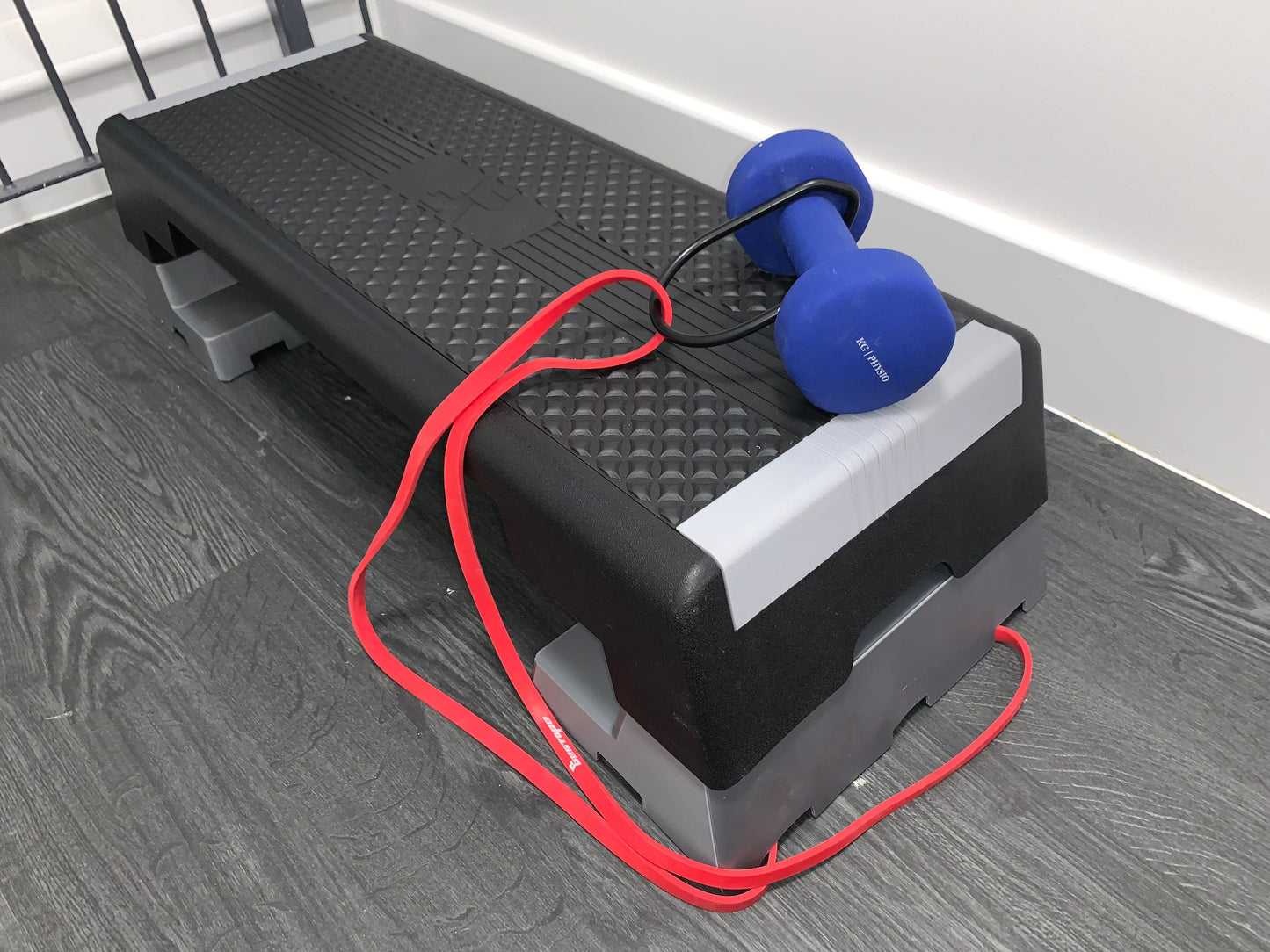 RARP-ID Fitness Resistance Band Clip for Dumbbells & Barbells – Add Adjustable Resistance to Any Lift