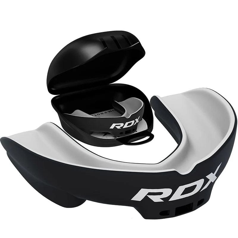 RDX Mouth Guard 3W – Advanced Protection for Contact Sports - White - RARP - ID Fitness