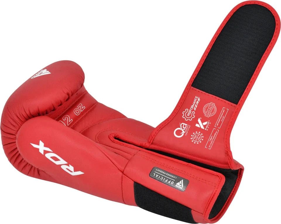 RDX AS1 Amateur Boxing Gloves – Approved Competition Gear - RARP - ID Fitness