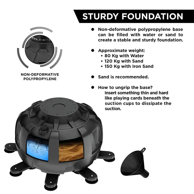 RDX F6 KARA 5ft Free - Standing Punch Bag – Power Training - RARP - ID Fitness