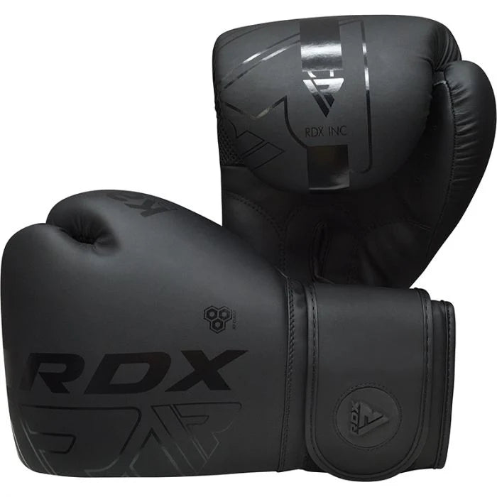 RDX Boxing Training Gloves F6 Kara | Sparring & Bag Gloves