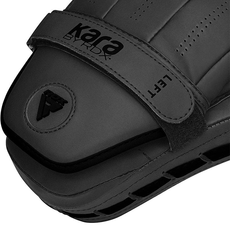 RDX Focus Pads F6 KARA – Precision Boxing Training Gear - White - RARP - ID Fitness