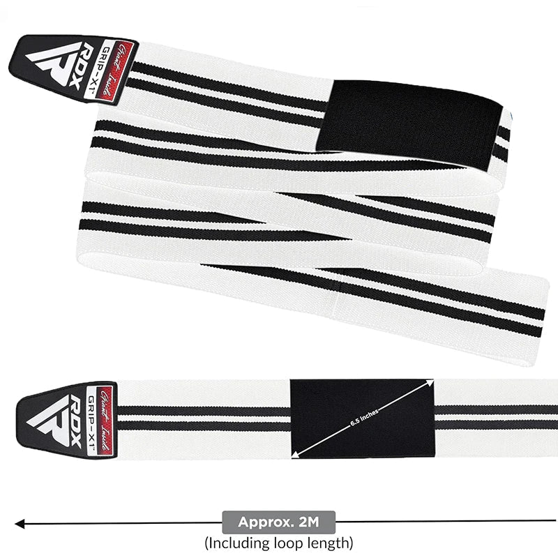 RDX K1FB Powerlifting & Weightlifting Knee Wraps - USPA Approved - RARP - ID Fitness