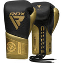 RDX Boxing Gloves K2 Mark Pro Fighting - Gold - RARP - ID Fitness