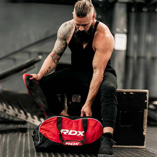 RDX R1 Duffel Bag with Backpack Straps - RARP-ID Fitness