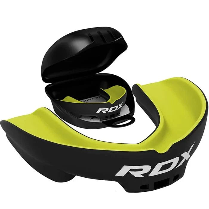 RDX Sports Green / Kids RDX 3w Mouth Guard