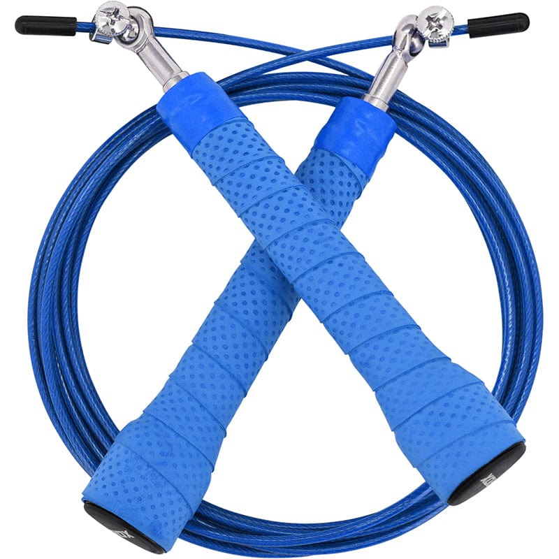 RDX Sports Light Blue RDX C11 Anti slip Handle Skipping Rope