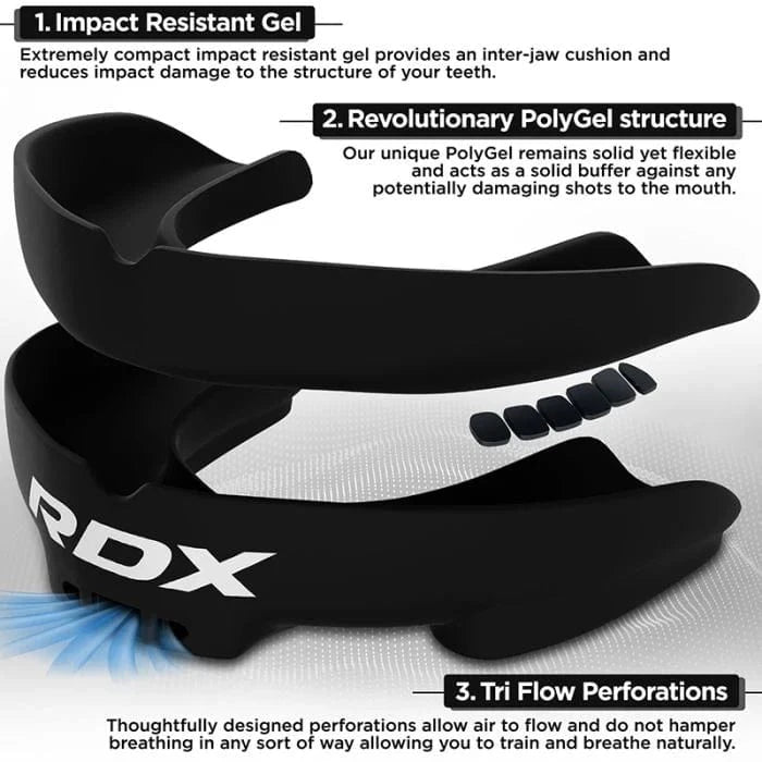 RDX Sports RDX 3w Mouth Guard