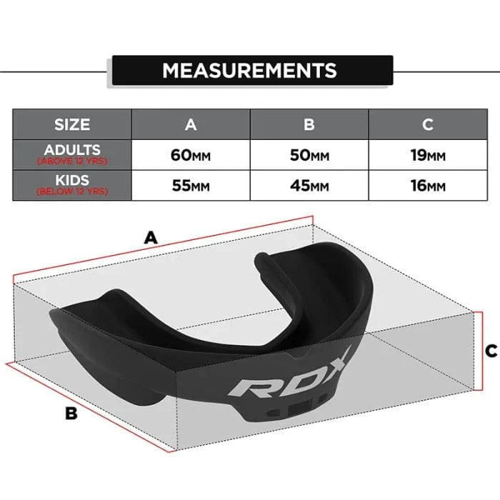 RDX Sports RDX 3w Mouth Guard