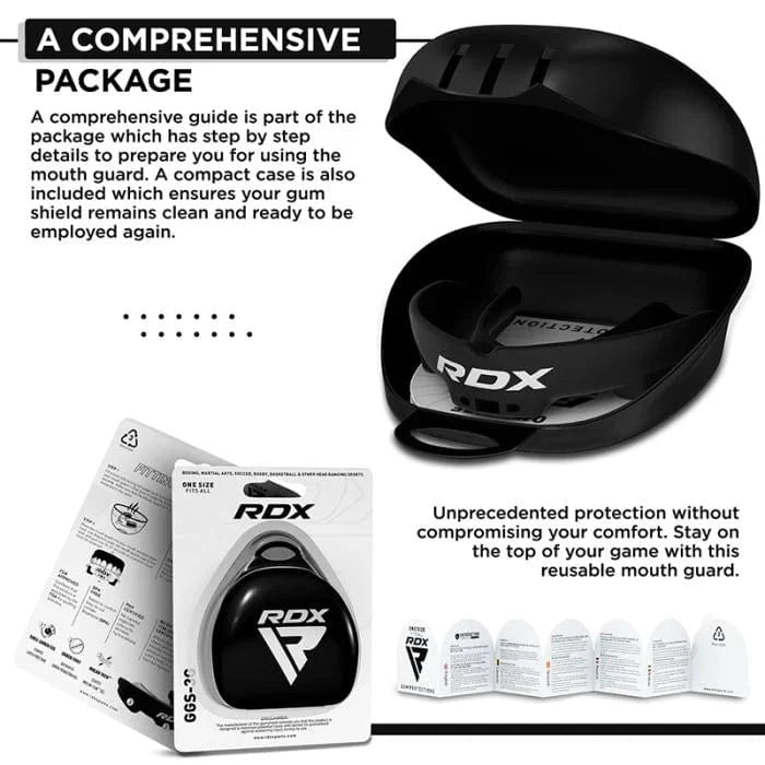 RDX Sports RDX 3w Mouth Guard