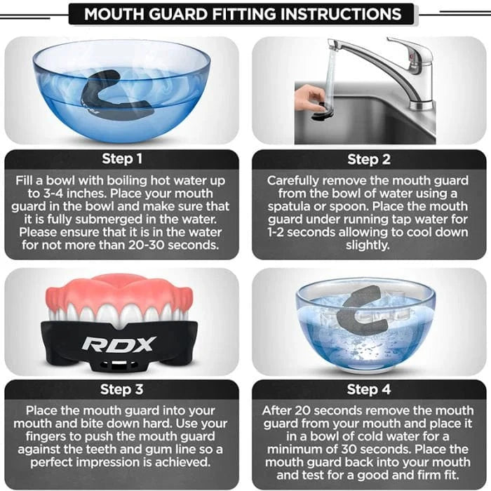 RDX Sports RDX 3w Mouth Guard
